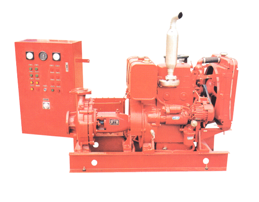 XBC型柴油机消防泵组