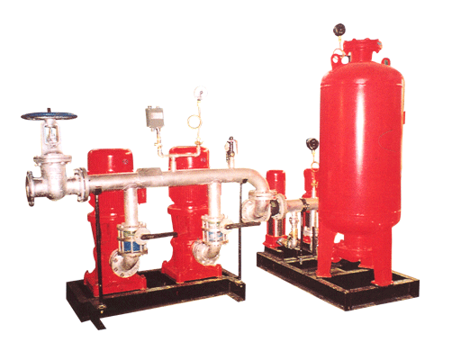 XQ-type fixed centrifugal fire pumps