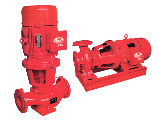 XBD type fixed centrifugal fire pumps