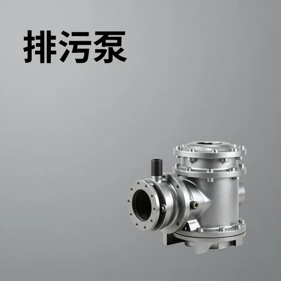 排污泵选购注意事项